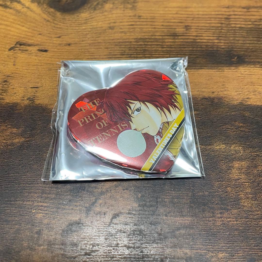 テニスの王子様　ジャンプショップバレンタイン　缶バッジ　丸井ブン太