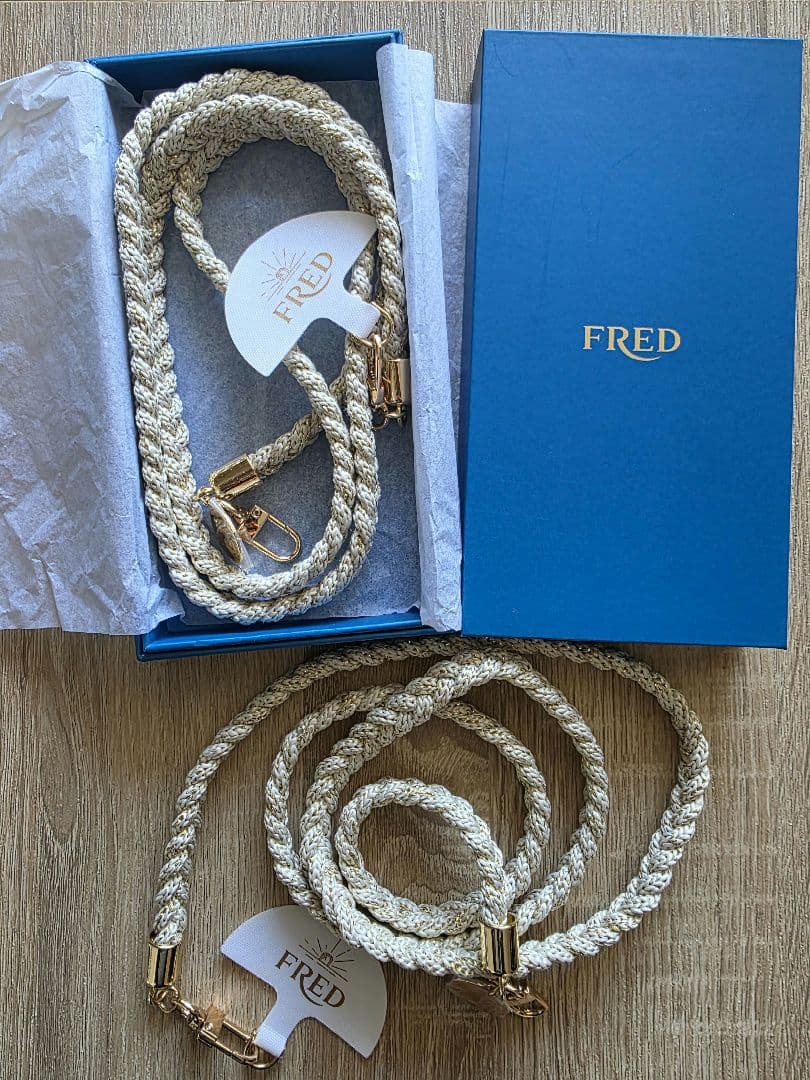 激レア‼️BTS Jin アンバサダーFREDノベルティマルチストラップ新品