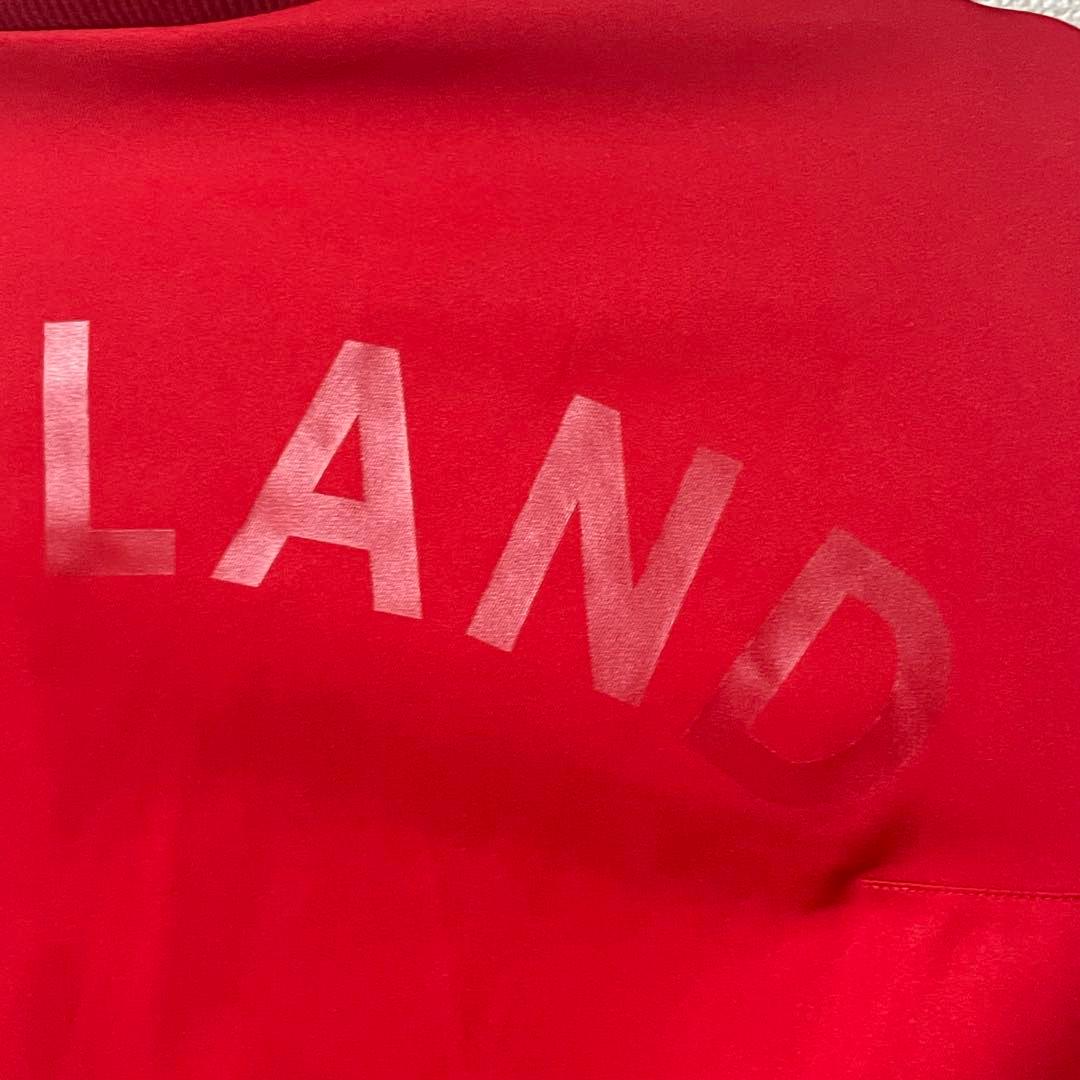 Umbro サッカー　イングランド代表　トラックジャケット　ナイロン　赤　XL