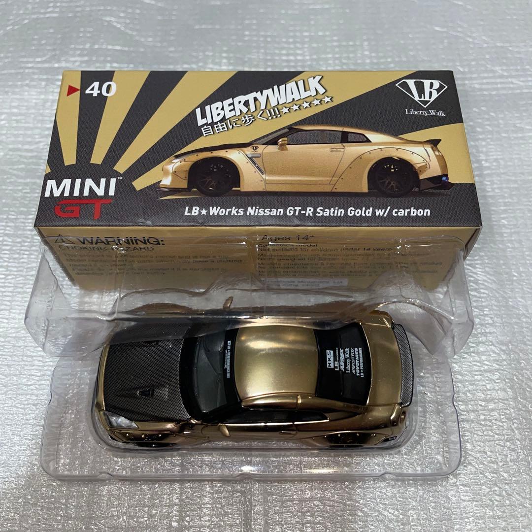 MINI GT 1/64 日産 GT-R R35 LBWK 2019 静岡　限定