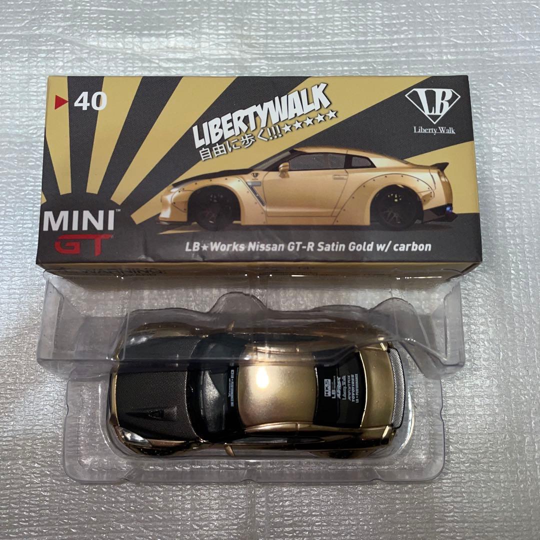 MINI GT 1/64 日産 GT-R R35 LBWK 2019 静岡　限定