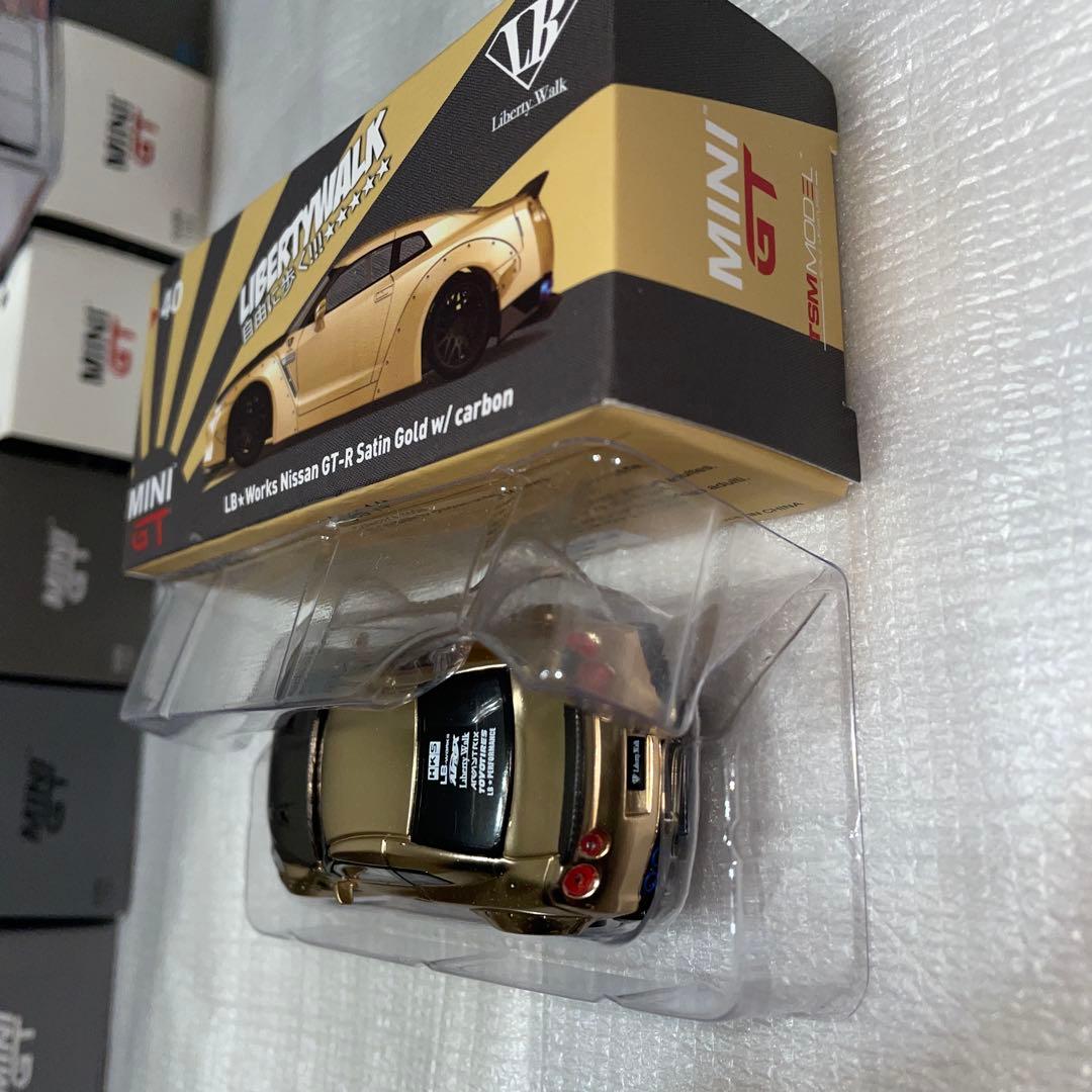 MINI GT 1/64 日産 GT-R R35 LBWK 2019 静岡　限定