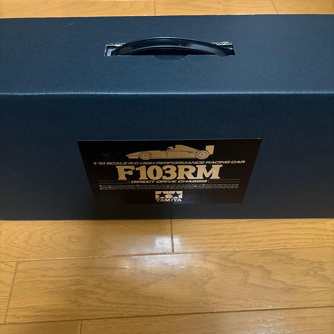 3*b様 Tamiya F103RM 1/10スケール未組立キット不足パーツあり