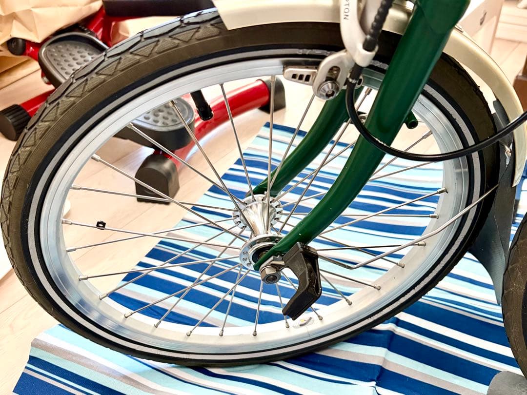 ミニベロ BROMPTON ブロンプトン P6L グリーン