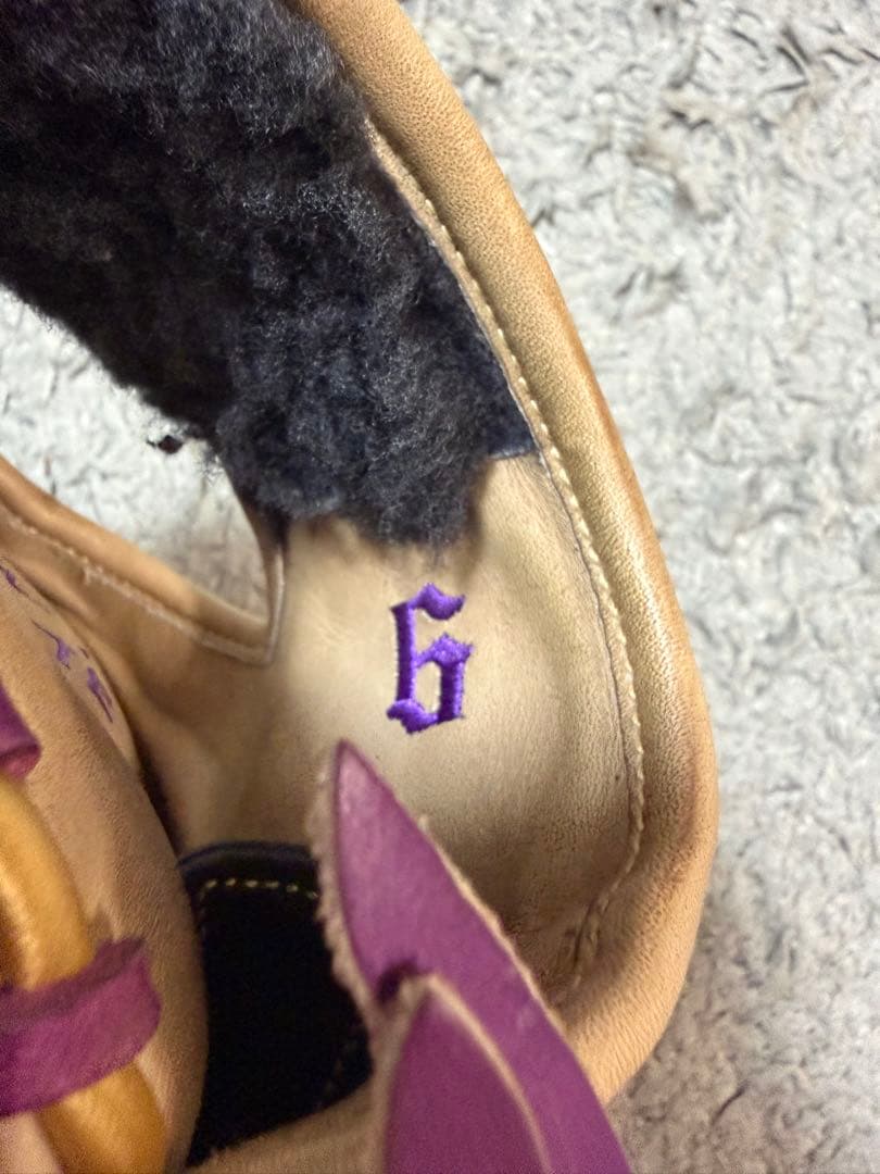 RYU 6周年グローブ