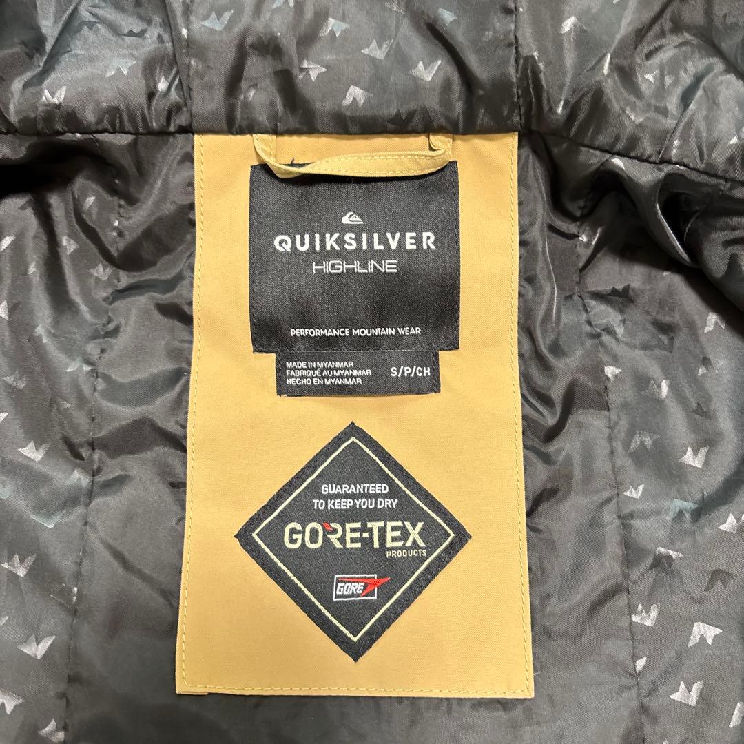 【美品】 QUIKSILVER クイックシルバー GORE-TEX ウェア