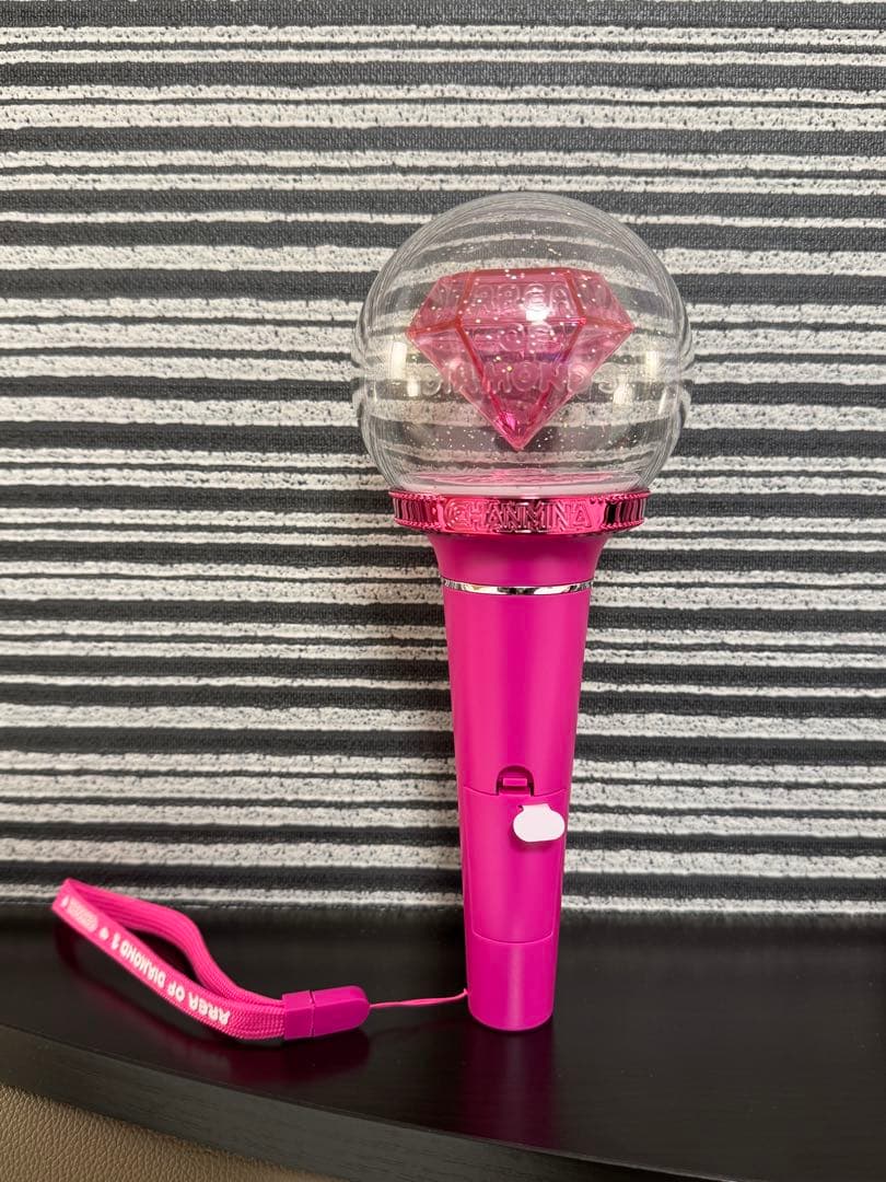 【新品】ちゃんみな　ペンライト　AREA OF DAIAMOND3