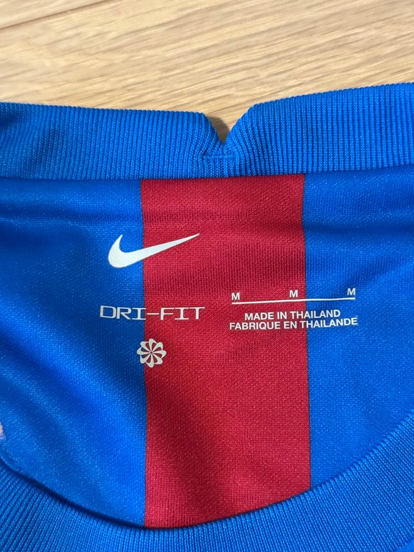 バルセロナ バルサ ユニフォーム 半袖 NIKE ナイキ 新品 未使用 タグ付き