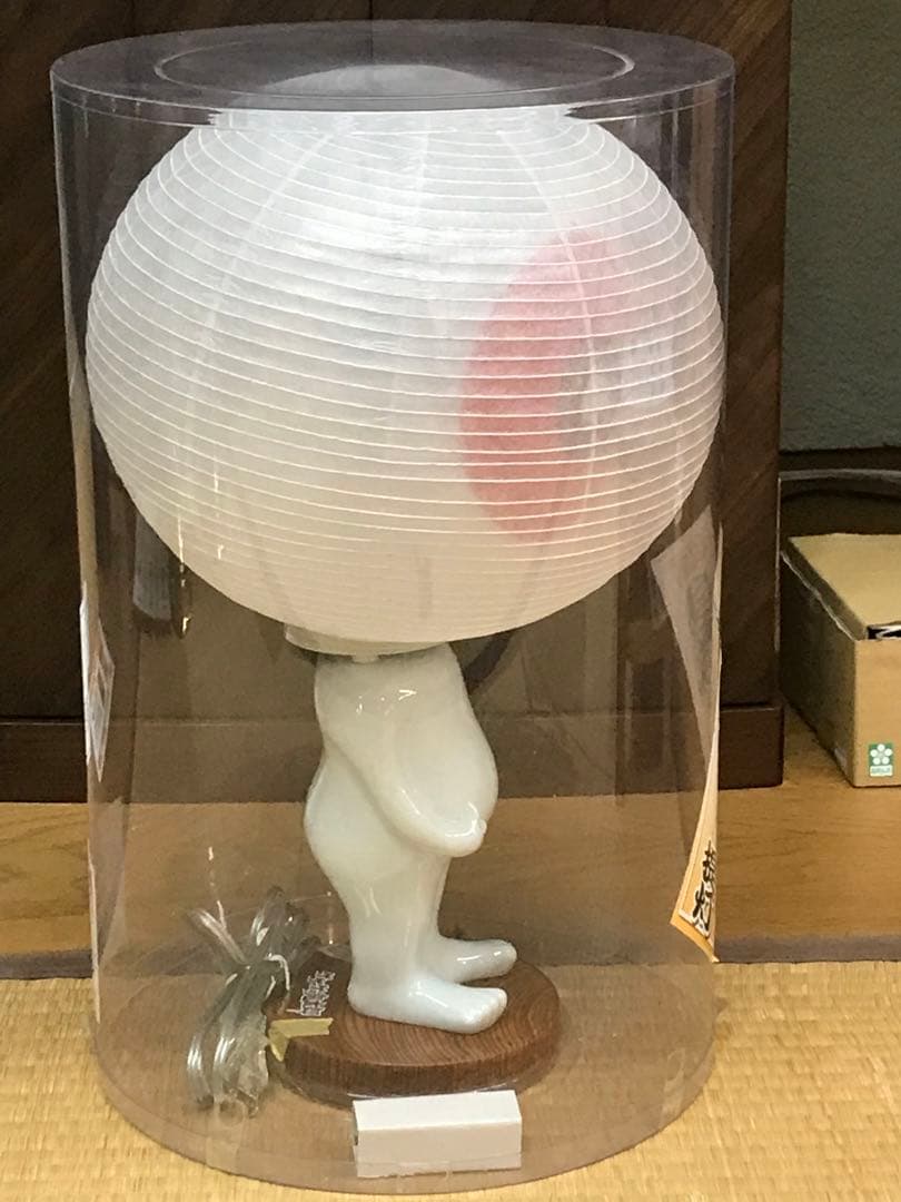 目玉のおやじ提灯