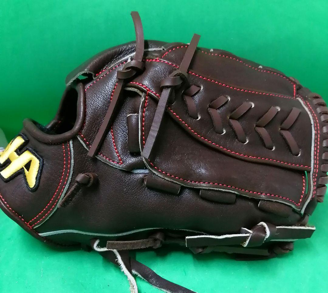 186.展示会限定品ハタケヤマ軟式グラブ