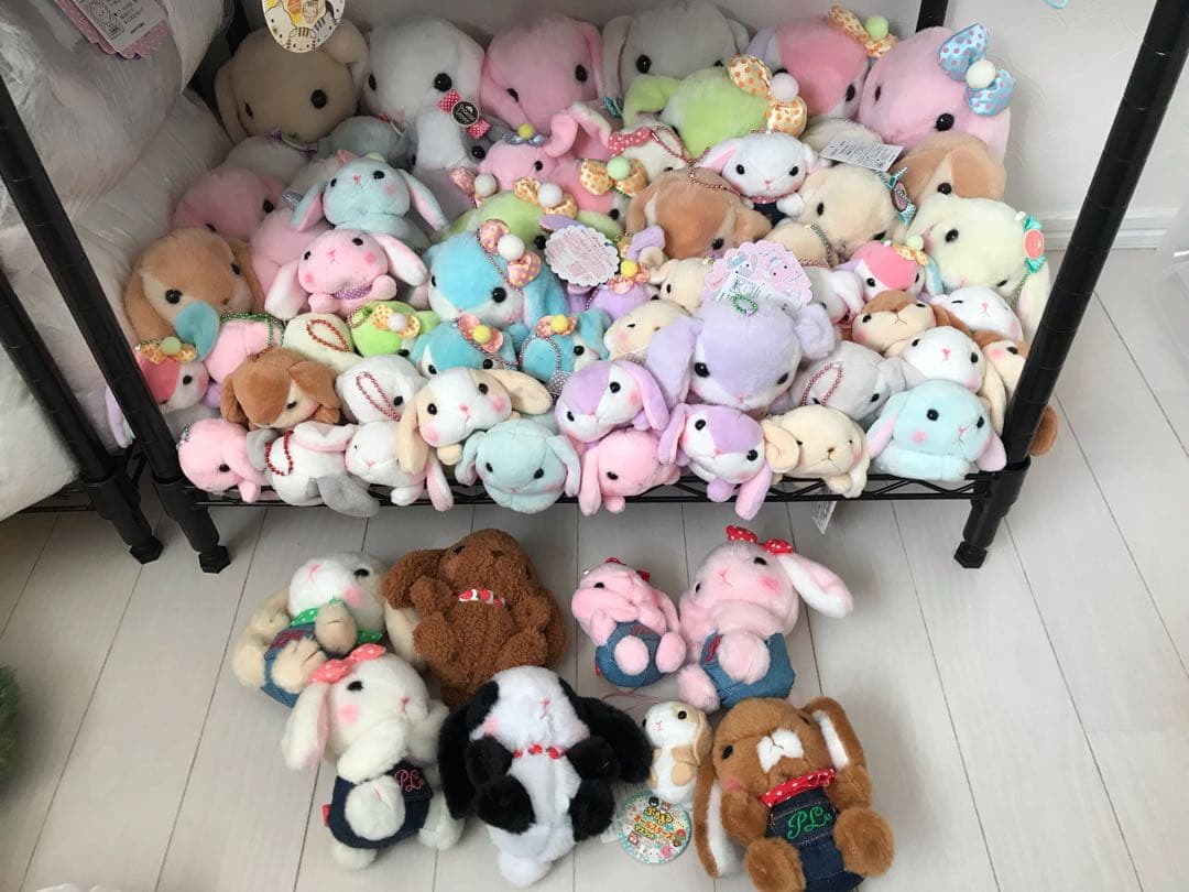 ぽてうさろっぴー まとめ売り