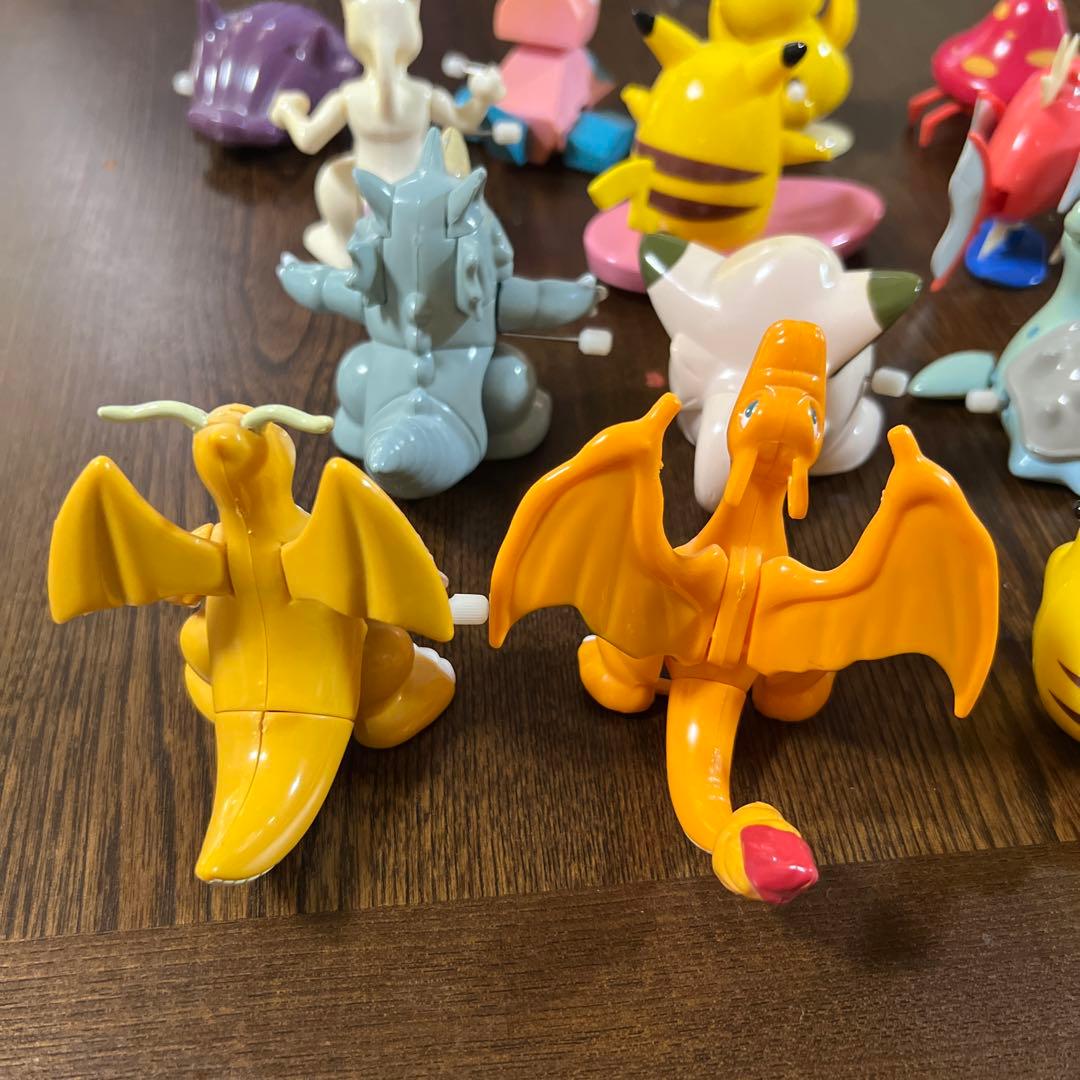 ポケモンキット　TOMY プラモデル　レトロ　全18種