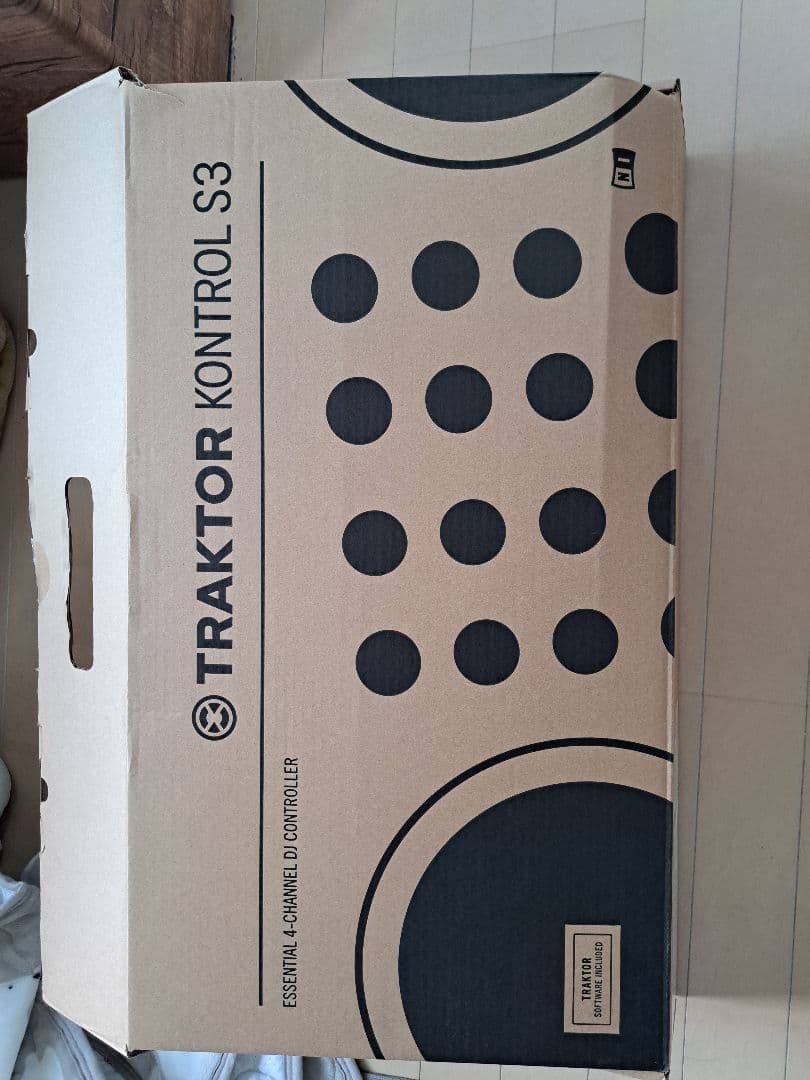 美品TRAKTOR KONTROL S3 + デッキセーバー +T Pro3保証