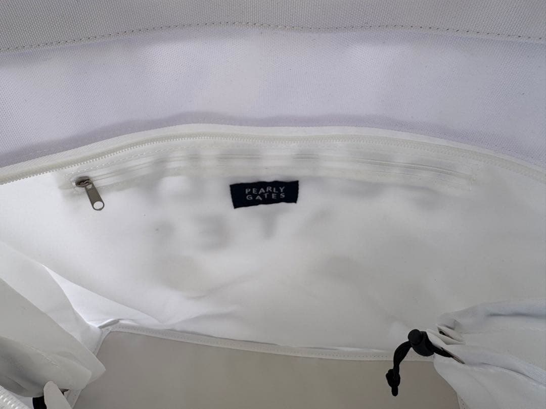 「むう様♡」　パーリーゲイツ 刺繍ニコちゃん　ロッカーバッグ　未使用品