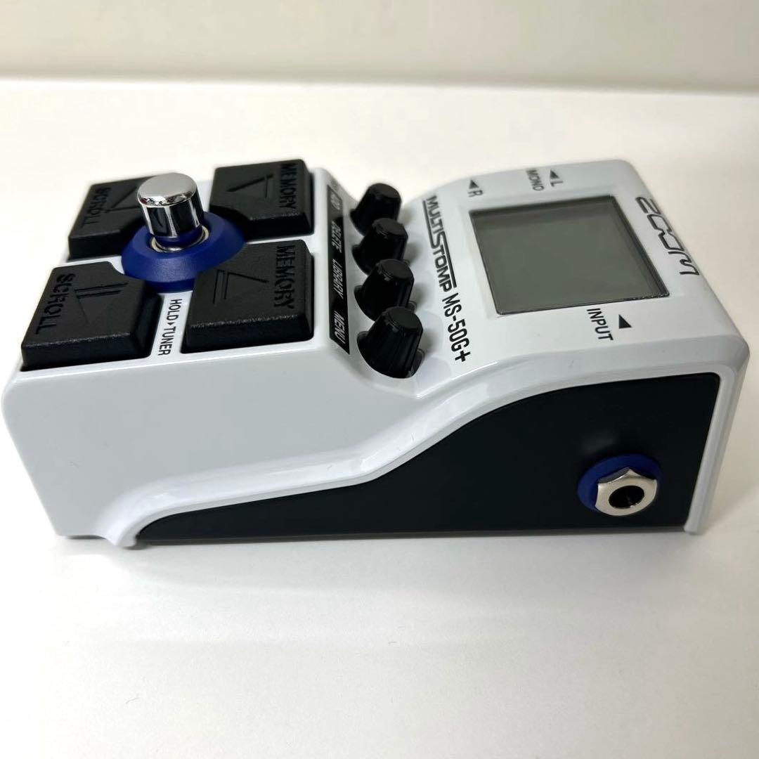 ZOOM（ズーム）MS-50G+ MultiStomp（マルチストンプ）