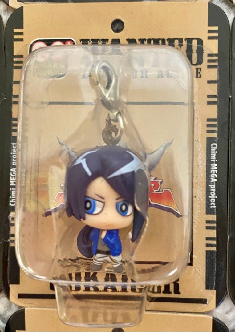 ちみメガ海賊戦隊ゴーカイジャーお宝占い⭐︎チャーム12個セット