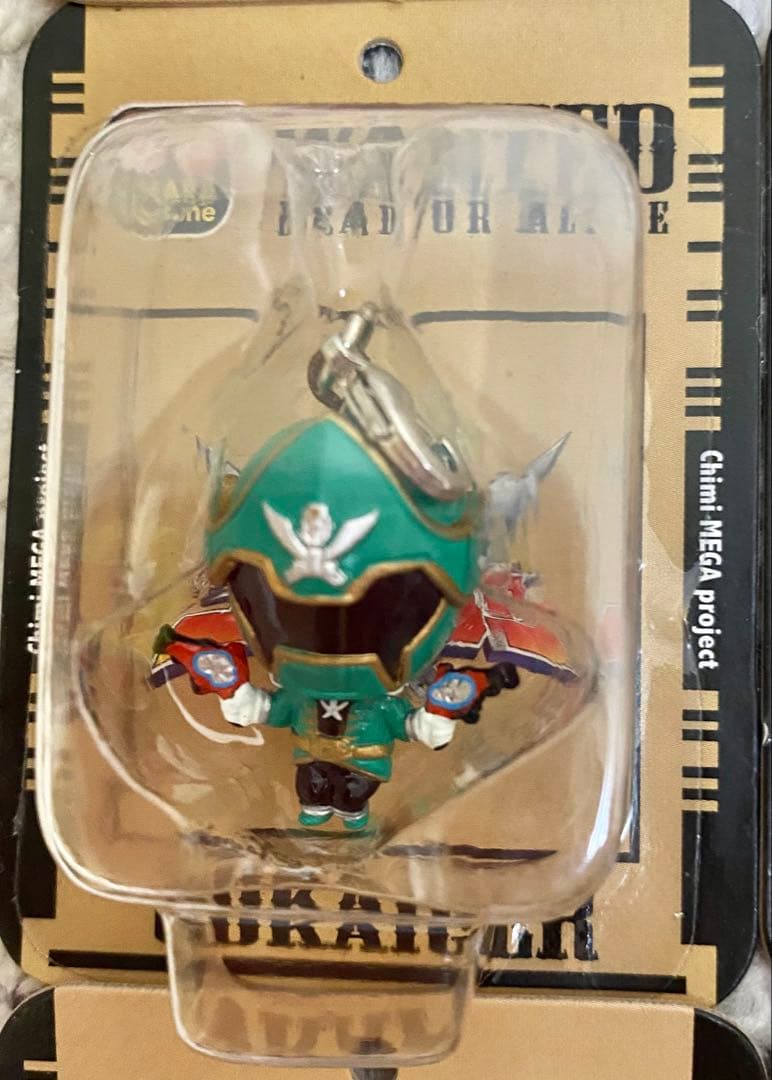 ちみメガ海賊戦隊ゴーカイジャーお宝占い⭐︎チャーム12個セット