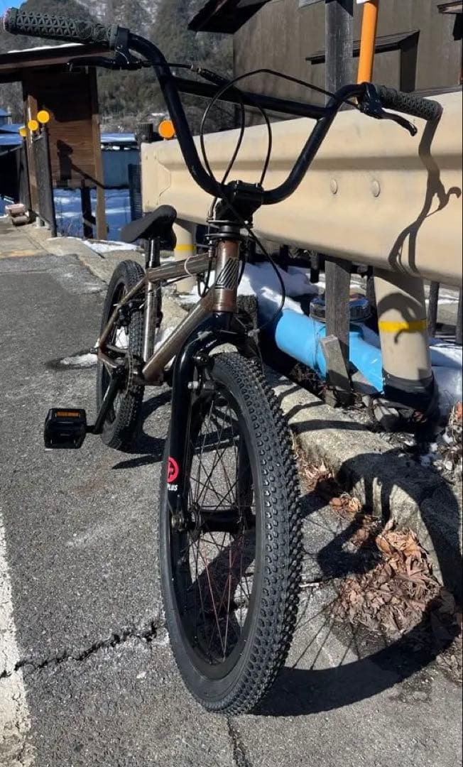 BMX UNITED REBORN カスタム 20.5”