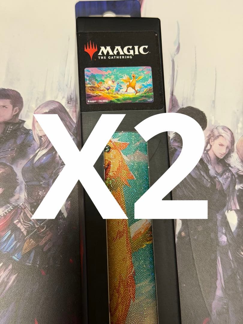 【新品】MTG UltraPRO FFチョコボバンドル ホロフォイルプレイマット