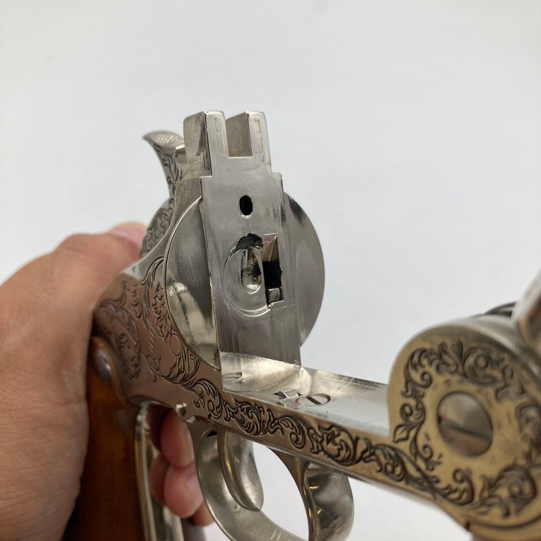 【箱付き木枠なし】Wyatt Earp 44 Revolver エングレービング