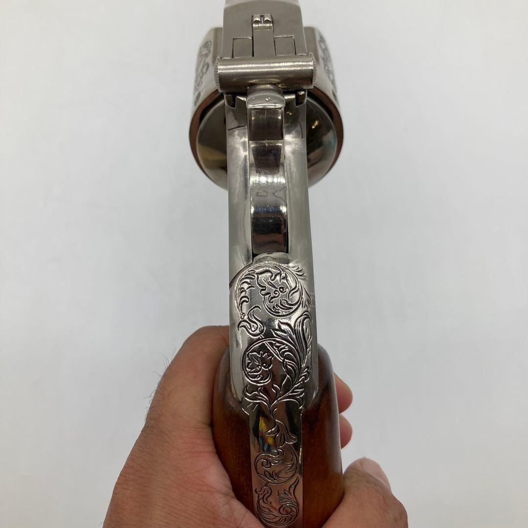 【箱付き木枠なし】Wyatt Earp 44 Revolver エングレービング