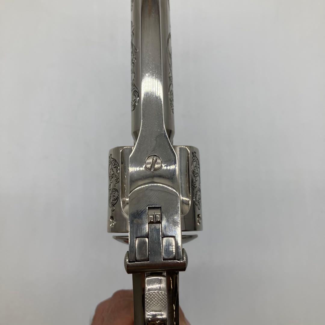 【箱付き木枠なし】Wyatt Earp 44 Revolver エングレービング