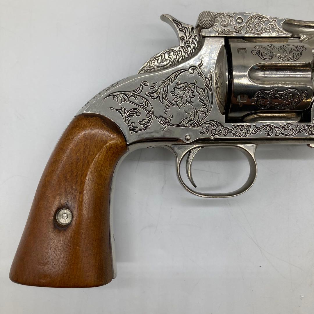 【箱付き木枠なし】Wyatt Earp 44 Revolver エングレービング