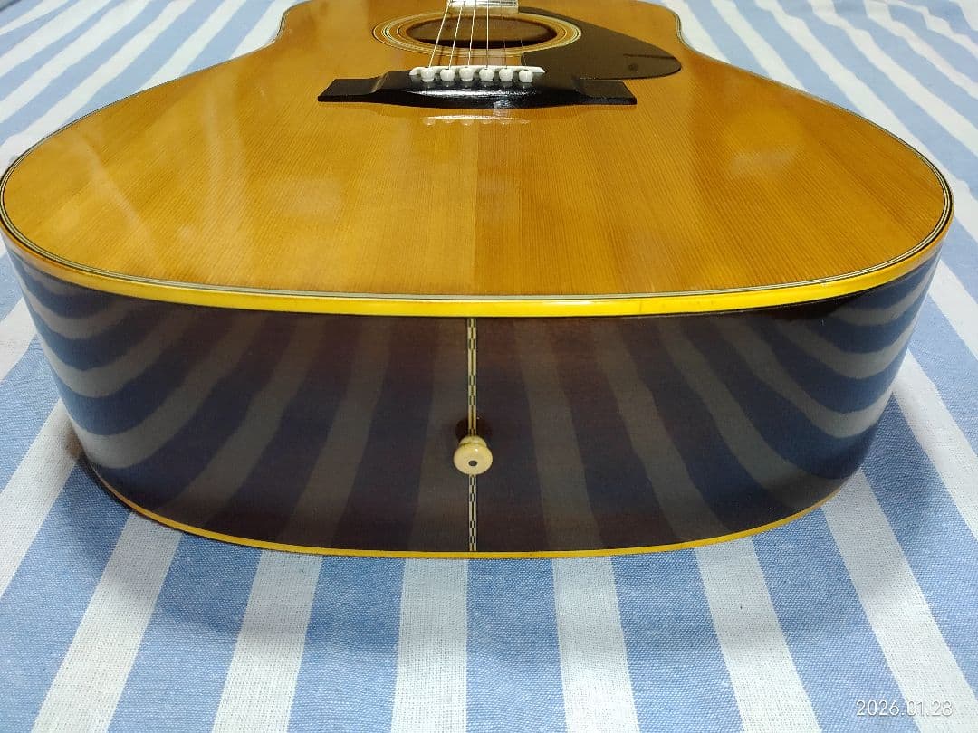 YAMAHAジャパンヴィンテージアコースティックギターFG-201古い割には美品