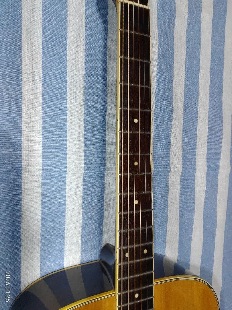 YAMAHAジャパンヴィンテージアコースティックギターFG-201古い割には美品