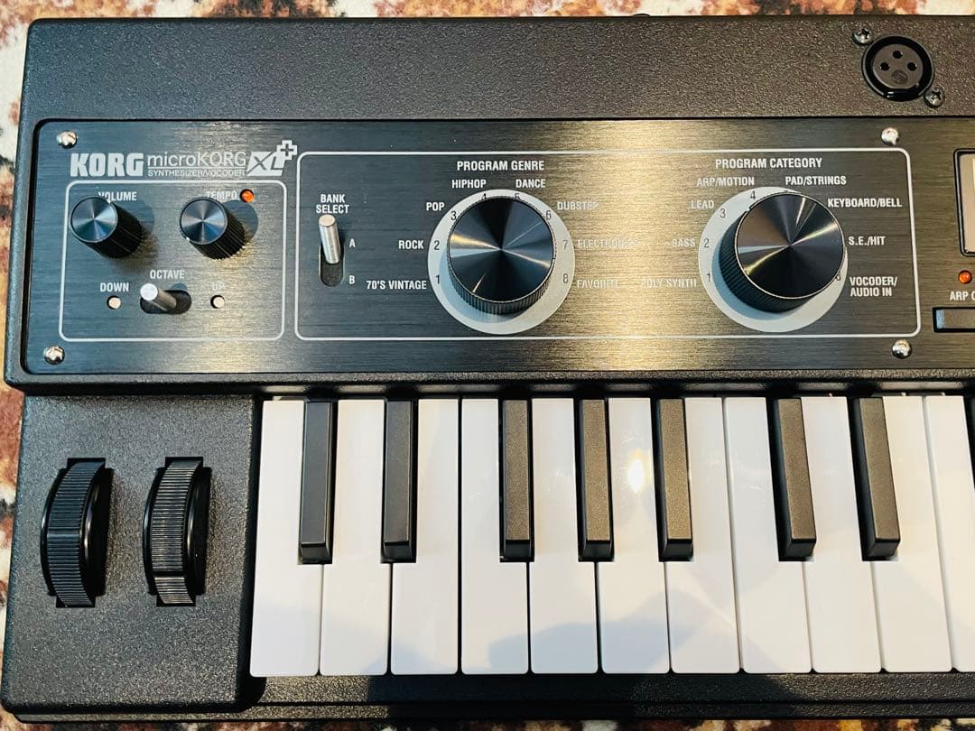 KORG microKORG XL+ 37鍵 シンセサイザー
