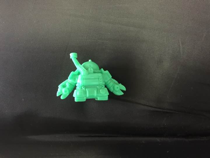 ガン消し ザクタンク 緑色 MS-06V