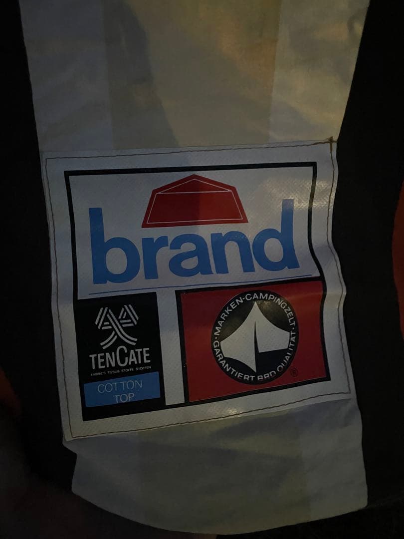 Brand ビンテージテント　ヴィンテージテント　鉄骨テント