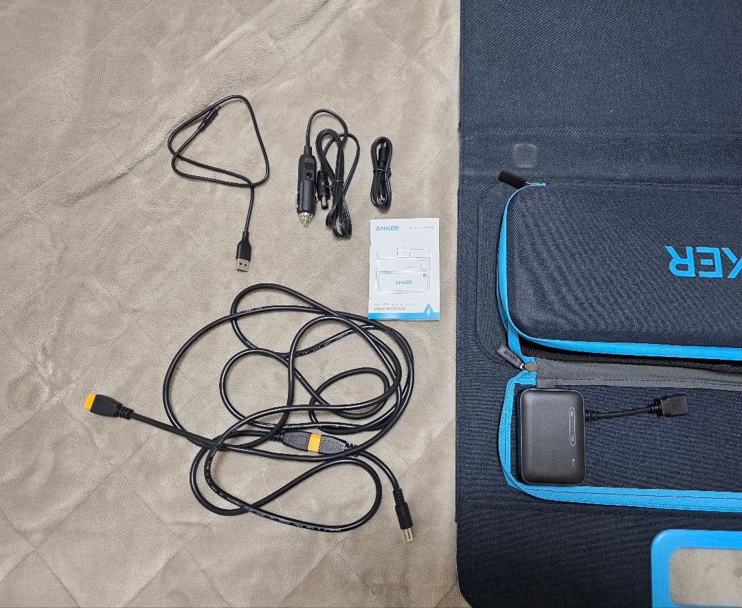 ANKER 625折りたたみ式ソーラーパネル