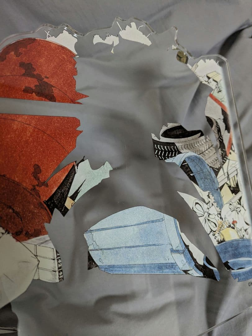 ハイキュー！！　排球　アクリルGIGAフィギュア　孤爪研磨　日向翔陽　スタンド