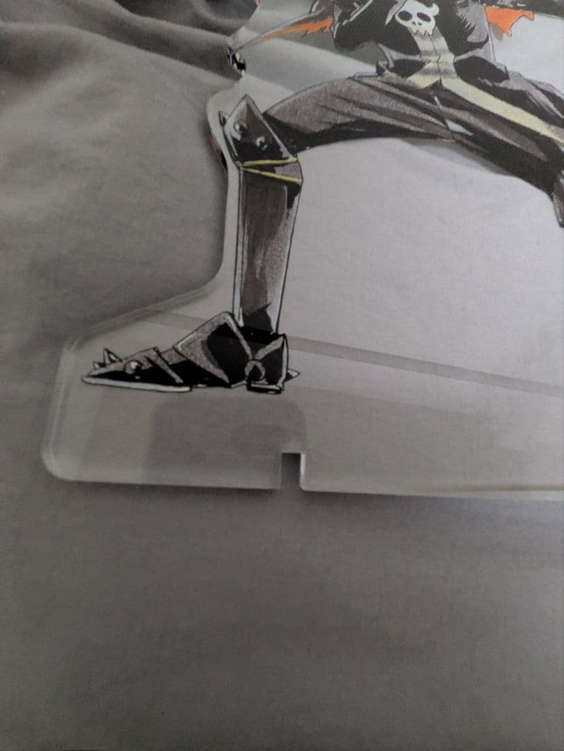 ハイキュー！！　排球　アクリルGIGAフィギュア　孤爪研磨　日向翔陽　スタンド