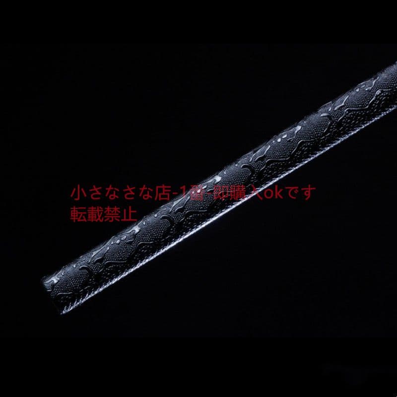 黒猟竜唐横刀  武具 刀装具 日本刀 唐剣  模造刀·模擬刀  居合刀