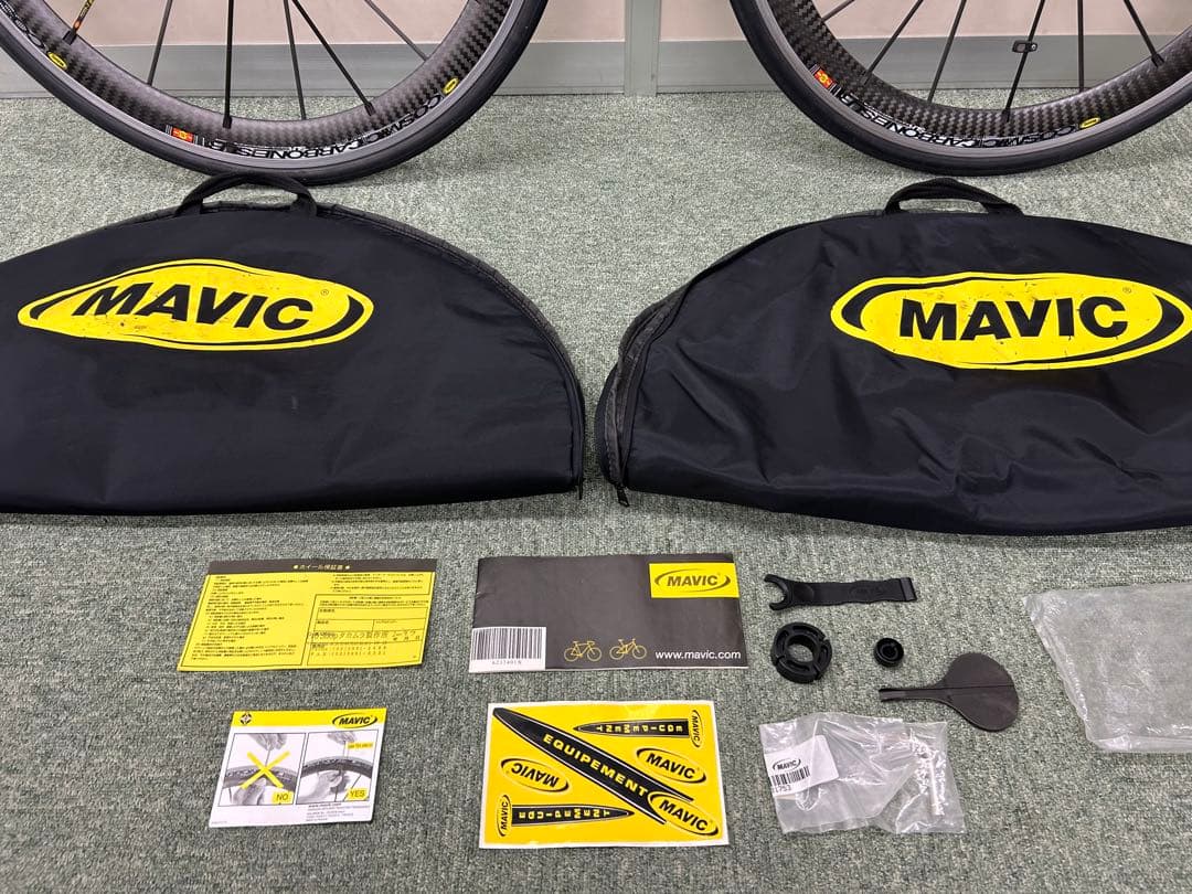 mavic コスミックカーボンSLR リムモデル