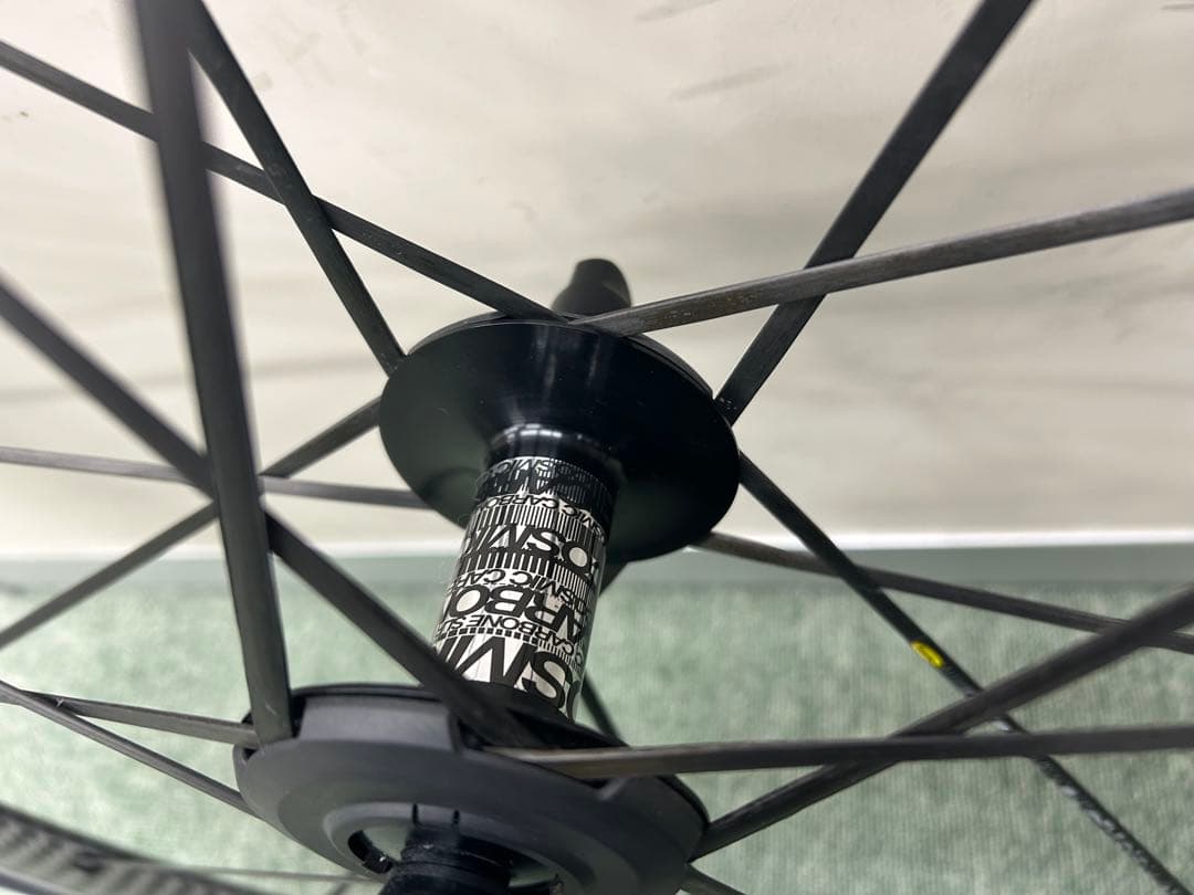 mavic コスミックカーボンSLR リムモデル