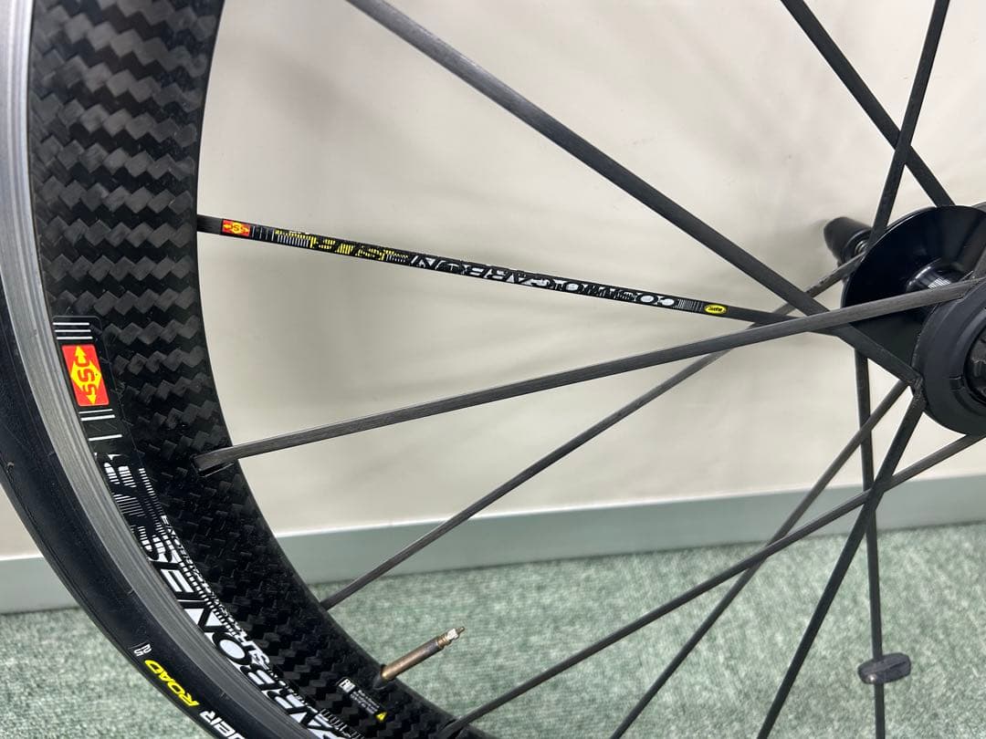 mavic コスミックカーボンSLR リムモデル