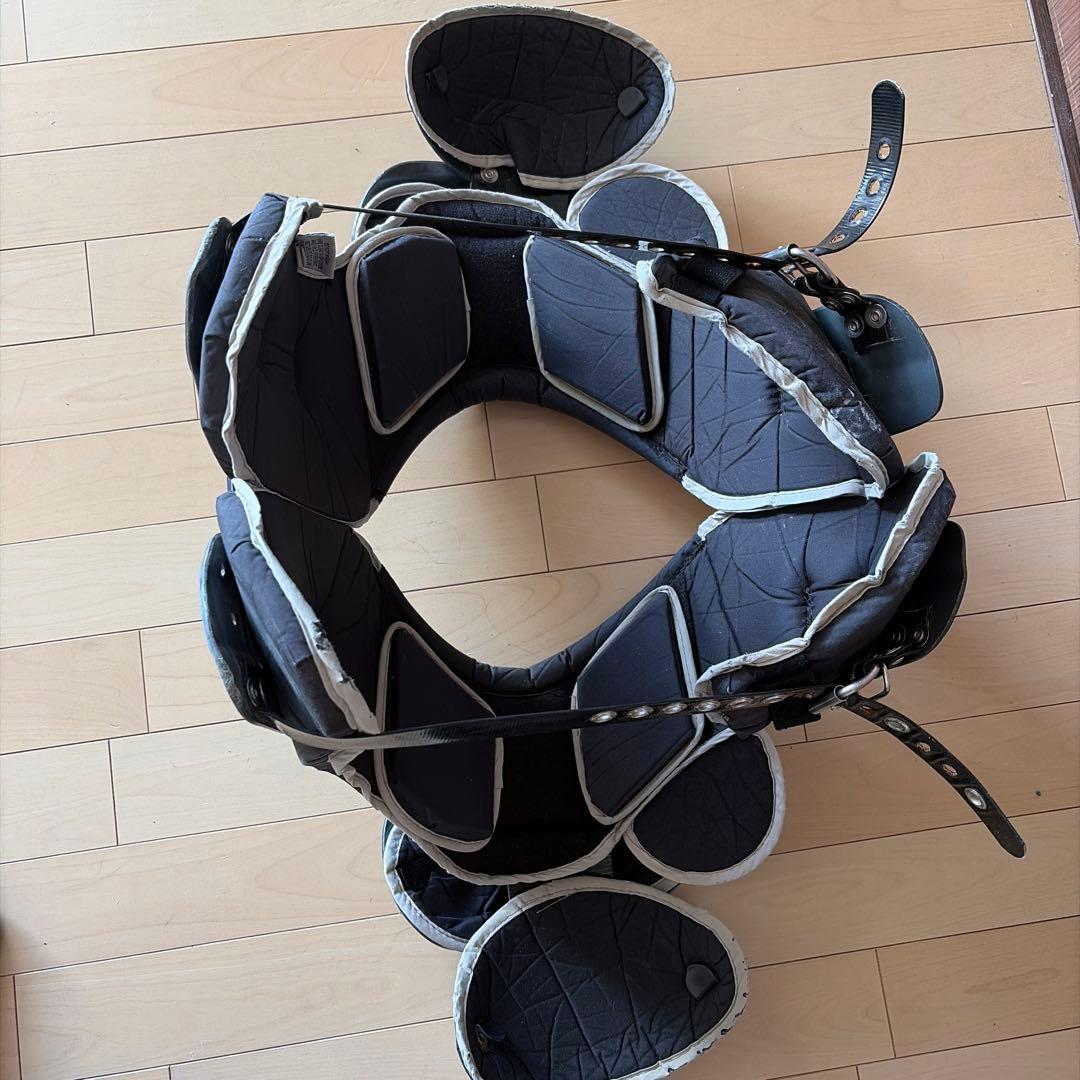 Douglas アメリカンフットボール ショルダーパッド　L