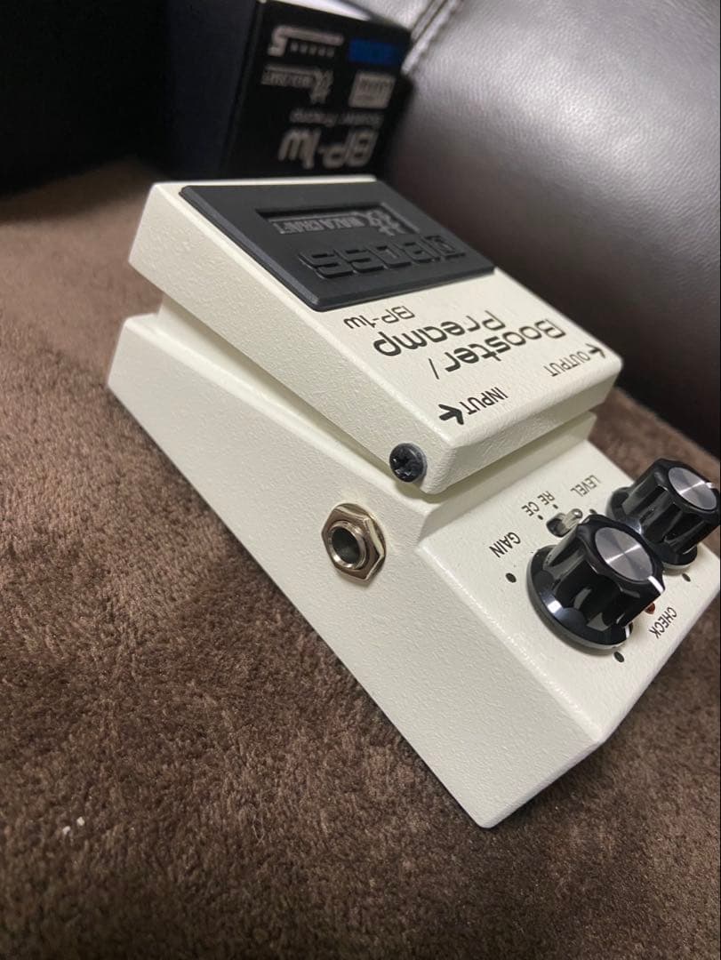 BOSS Booster/Preamp BP-1W 技