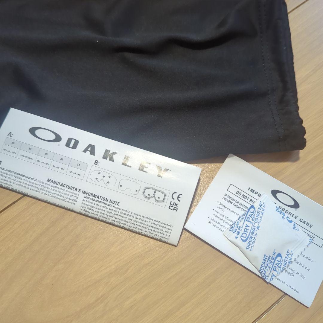 OAKLEY LINE MINER メンズゴーグル