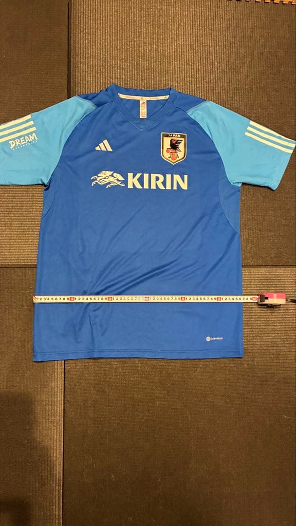 サッカー日本代表 トレーニングウェア 2XLサイズ 2023年