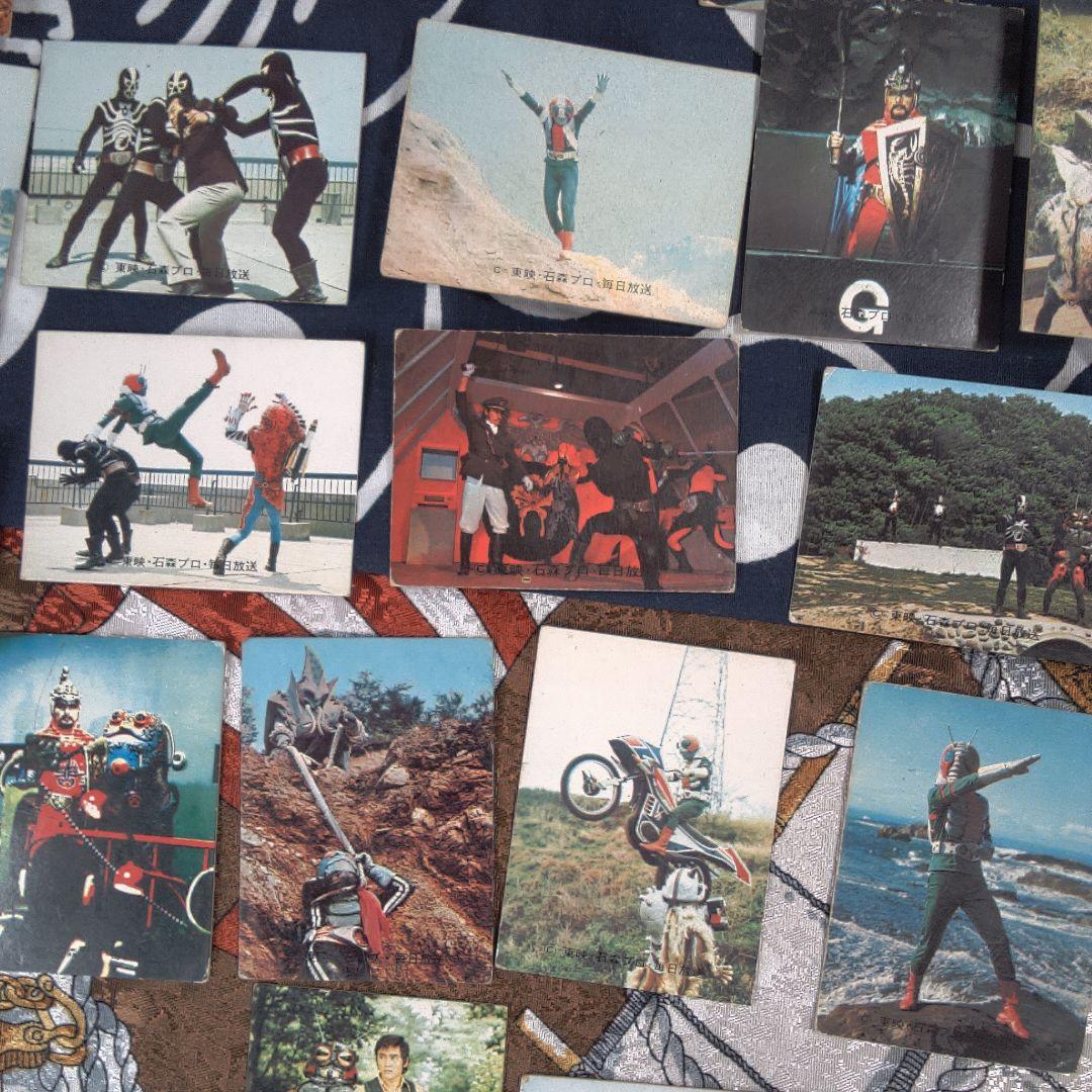 仮面ライダー １特撮ヒーロー トレーディングカードバラ売り可能