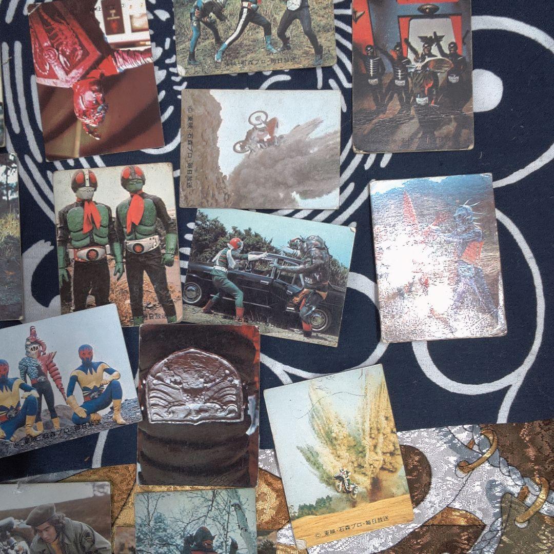 仮面ライダー １特撮ヒーロー トレーディングカードバラ売り可能