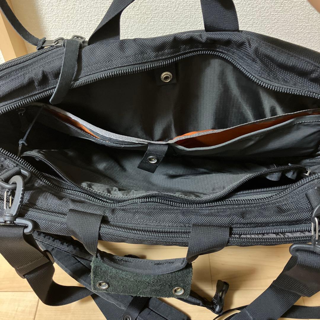 GREGORY ブラック 旅行バッグ