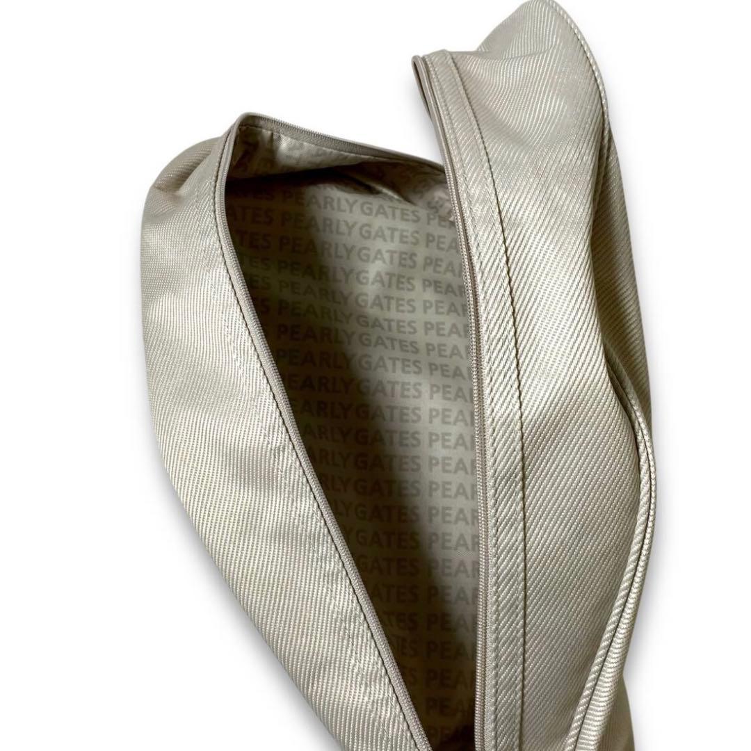 【新品タグ付き】パーリーゲイツ クラブケース ゴールド系 5〜6本用