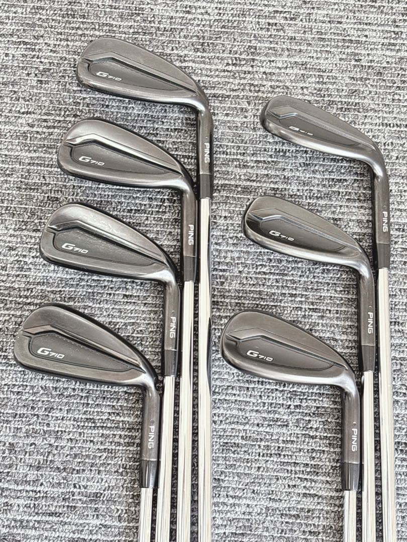 名器❗️PING/G710 アイアン 7本セット モーダス TOUR120