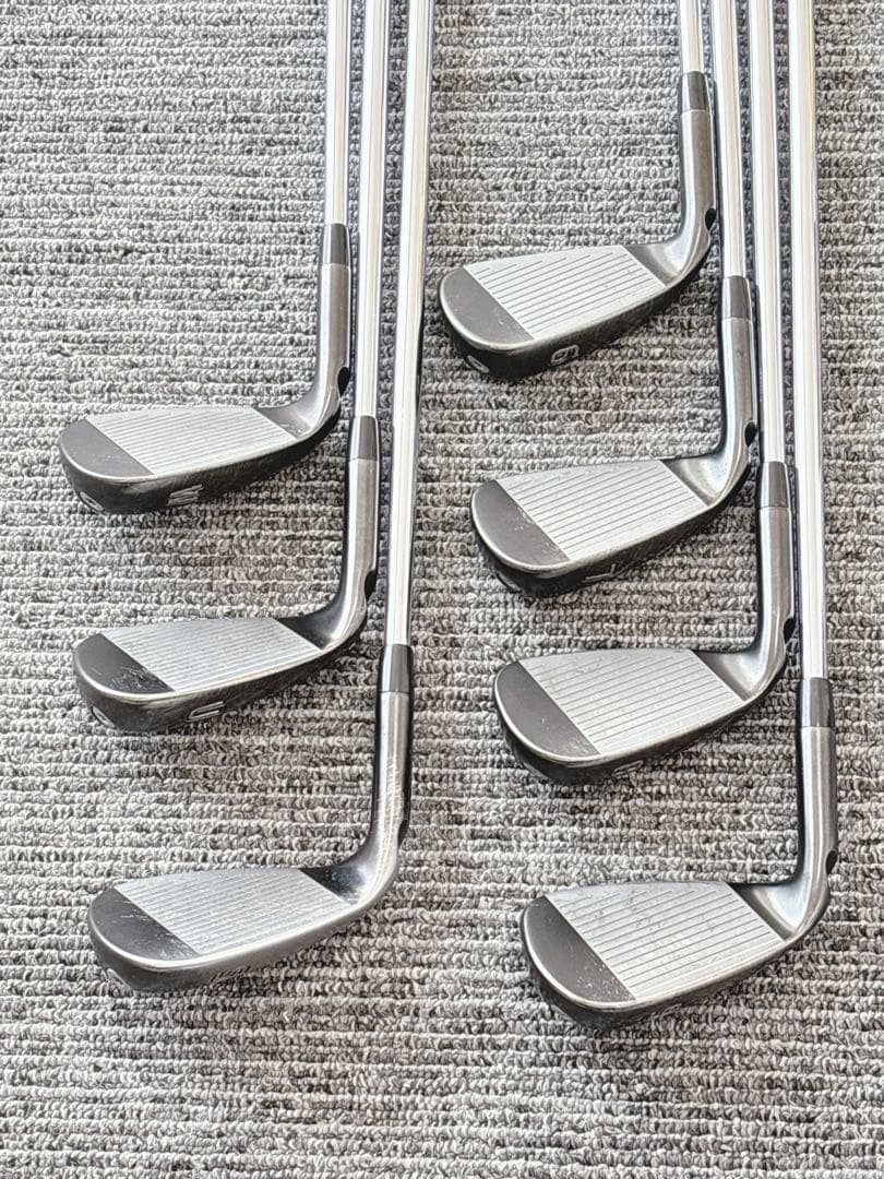 名器❗️PING/G710 アイアン 7本セット モーダス TOUR120