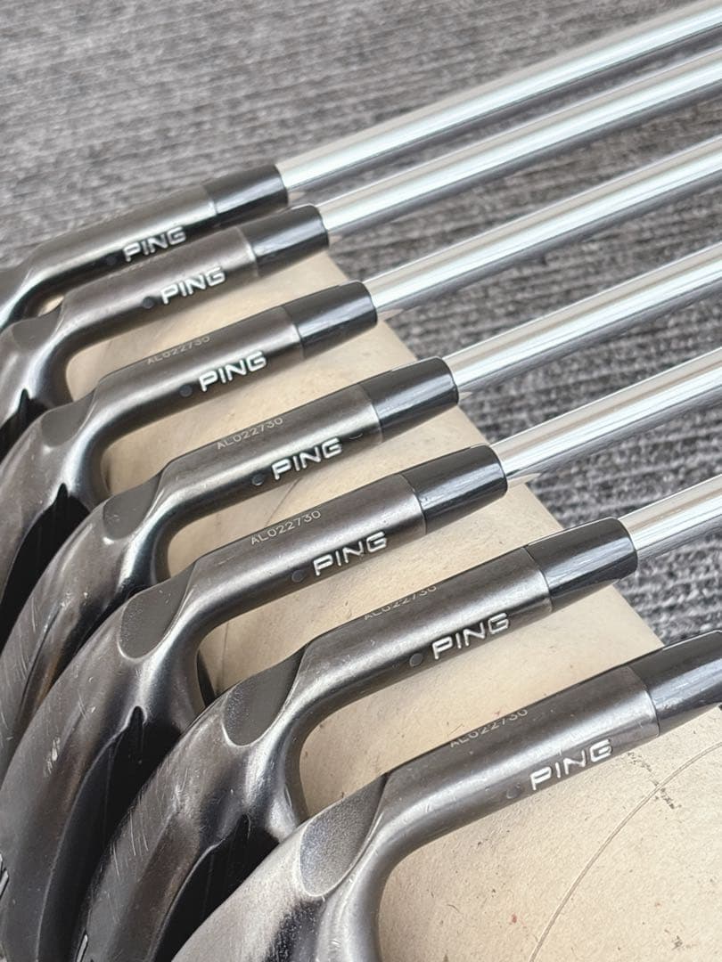 名器❗️PING/G710 アイアン 7本セット モーダス TOUR120
